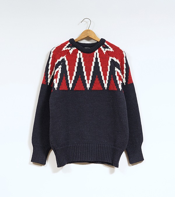 Nigel Cabourn KEY CREW KNIT