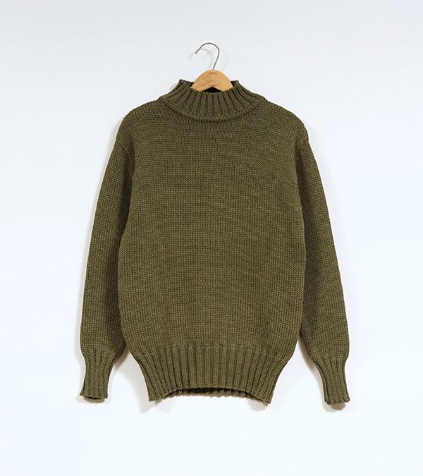 Nigel Cabourn HIGH NECK KNIT