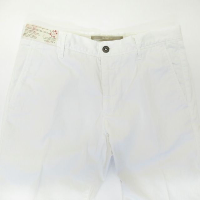 12S100-90664-016 INCOTEX SLACKS SLIM FIT インコテックス