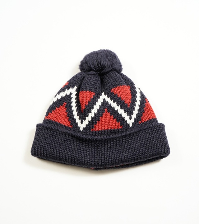 Nigel Cabourn CREW BOBBLE HAT