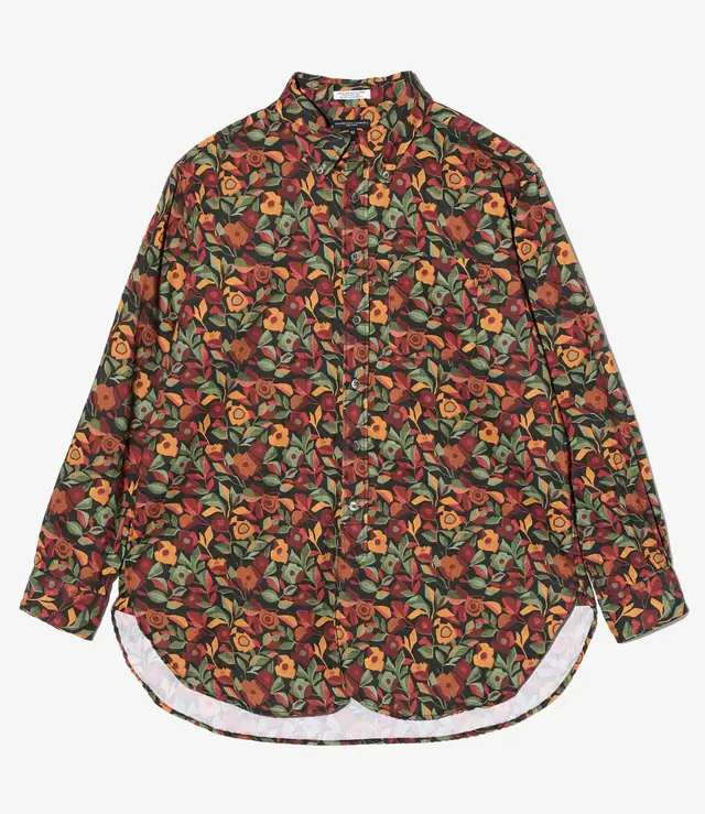 ENGINEERED GARMENTS 19 Century BD Shirt - Rose Print