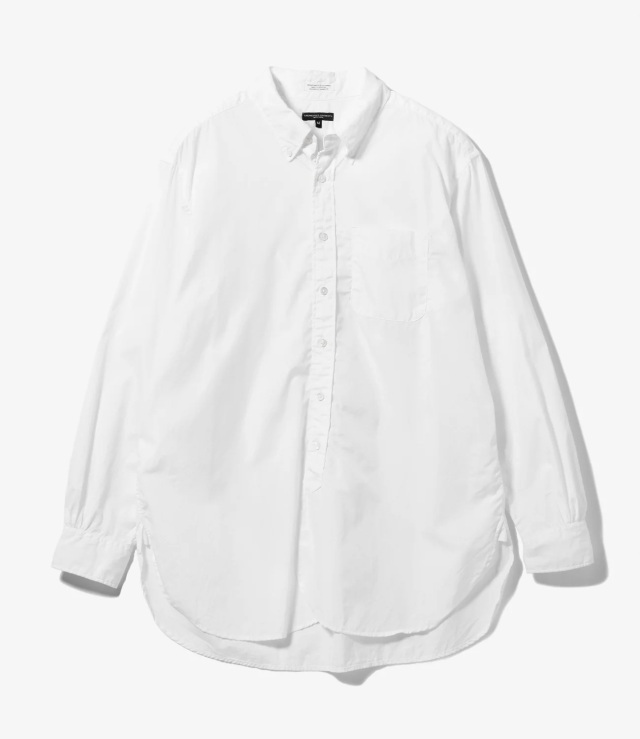ENGINEERED GARMENTS 19 Century BD Shirt - 100's 2Ply Broadcloth