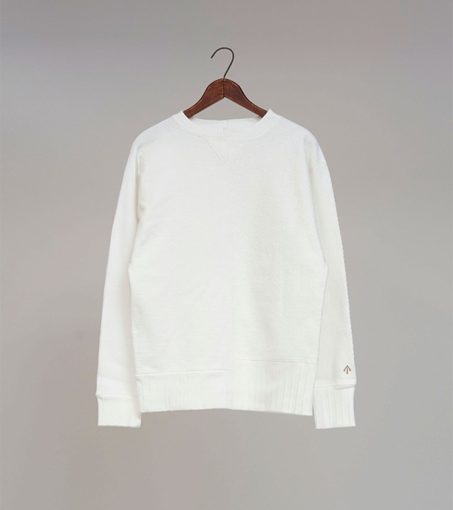 Nigel Cabourn ARMY CREW JERSEY MIX