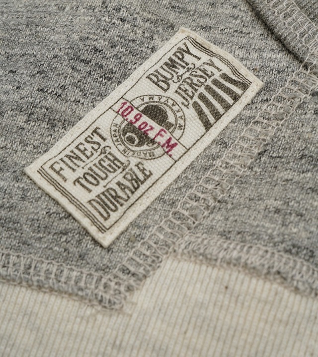 80500020040 Nigel Cabourn 50s PARKA - 10.9oz BUMPY JERSEY