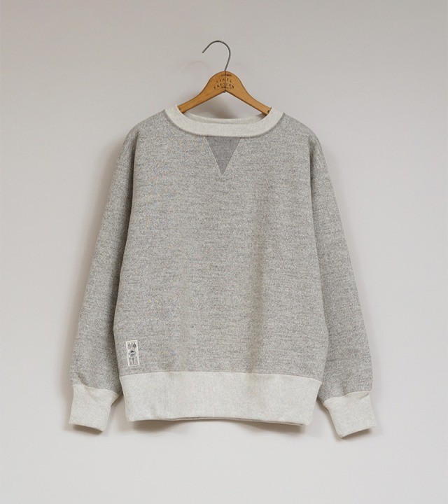 Nigel Cabourn 50s CREW NECK - 20.5oz