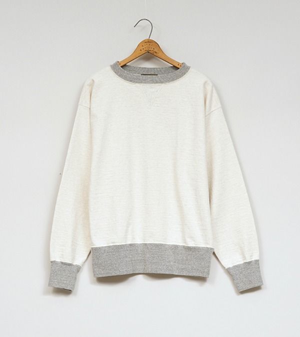 Nigel Cabourn CREW SWEAT - VINTAGE BUMPY JERSEY