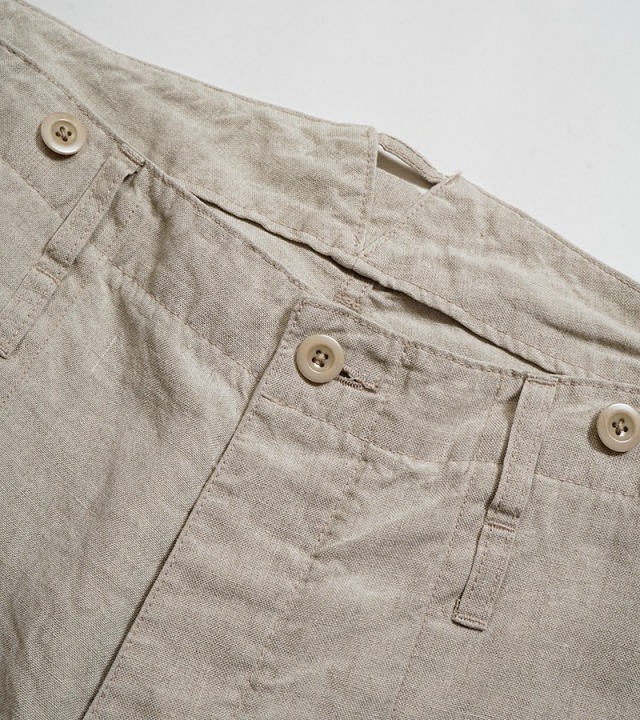 Nigel Cabourn LINEN PANT BEIGE 36 リネンパンツ Nigel Cabourn