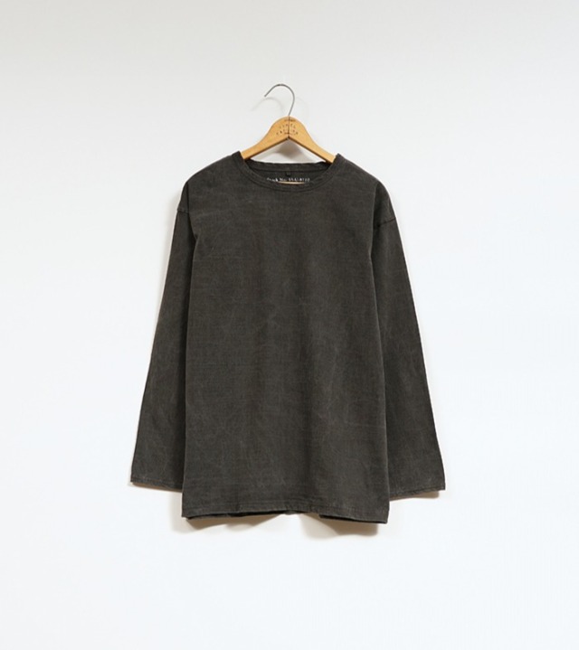 Nigel Cabourn 7.8oz 40s USMC LONG SLEEVE - PIGMENT