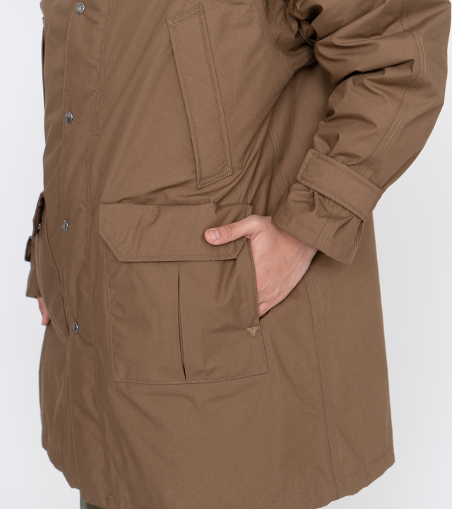 ND2156N THE NORTH FACE PURPLE LABEL 65/35 HYVENT Mountain Down 