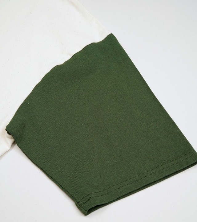 80500021009 Nigel Cabourn BASEBALL WAPPEN T-SHIRT ナイジェル