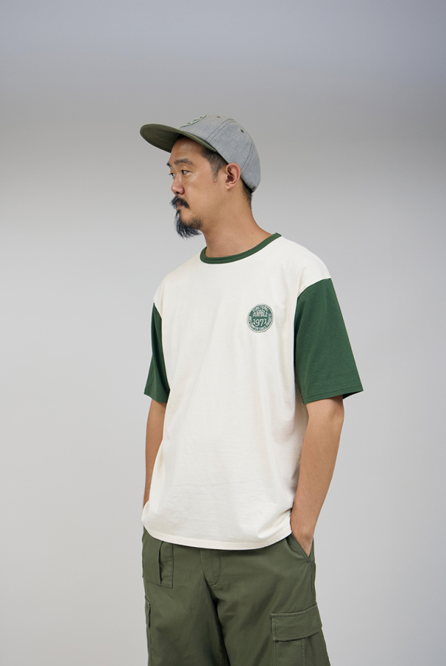 トップス Nigel Cabourn BASEBALL SHIRT NIGEL CABOURN ナイジェルケーボン BASEBALL SHIRT SHORT SLEEVE