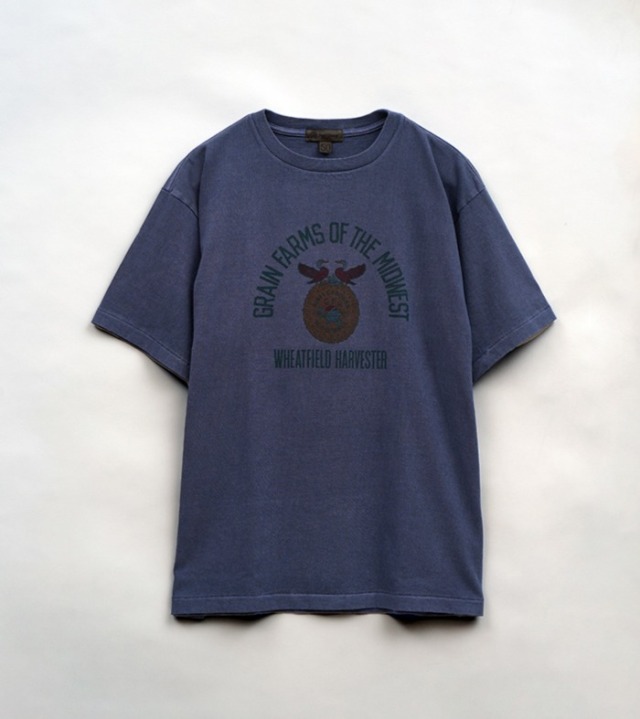 Nigel Cabourn 6oz PRINT T-SHIRT - FARMER