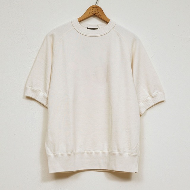 80460021211 Nigel Cabourn SWEAT SHORT SLEEVE COTTON POLYESTER ナイジェル