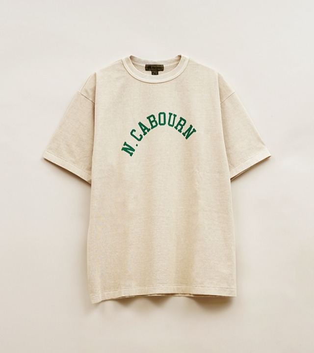 Nigel Cabourn 6oz PRINT T-SHIRT - N.CABOURN