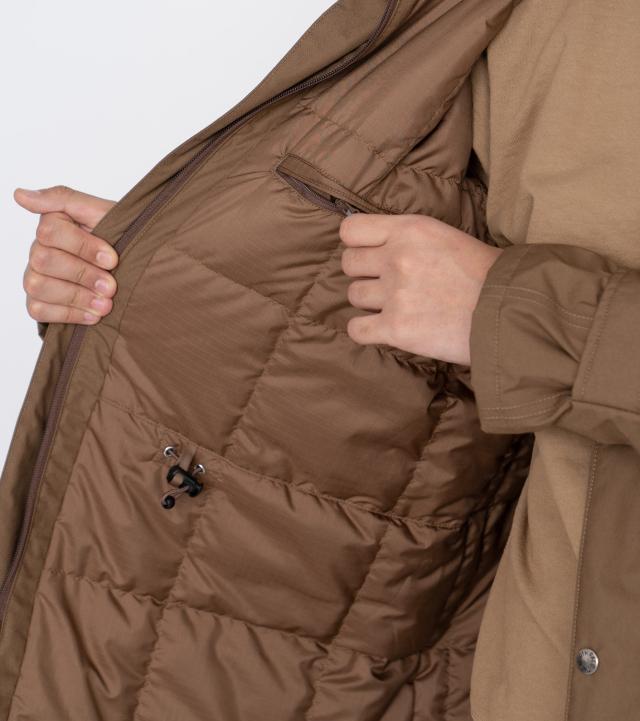 ND2156N THE NORTH FACE PURPLE LABEL 65/35 HYVENT Mountain Down 