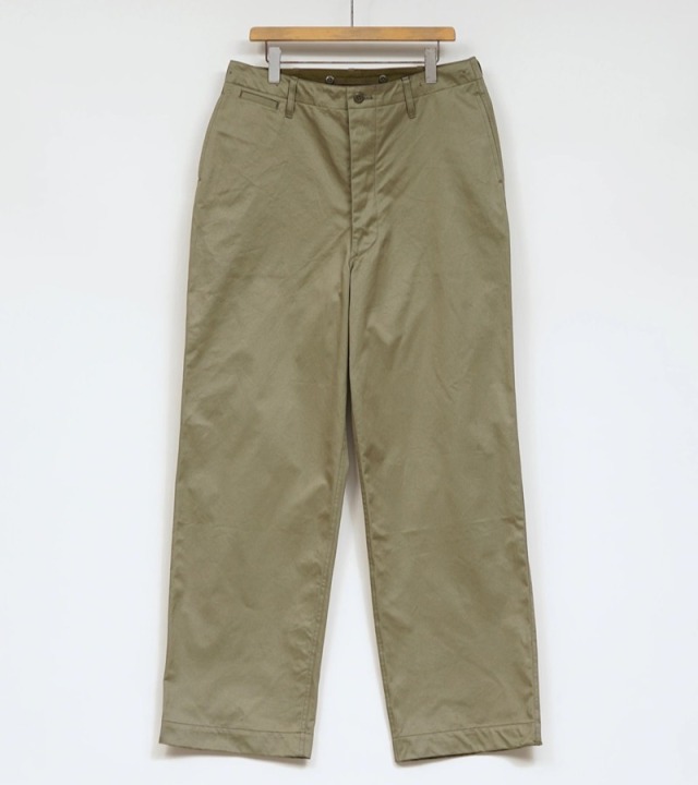 80490050020 Nigel Cabourn NEW BASIC CHINO PANT ナイジェルケーボン 