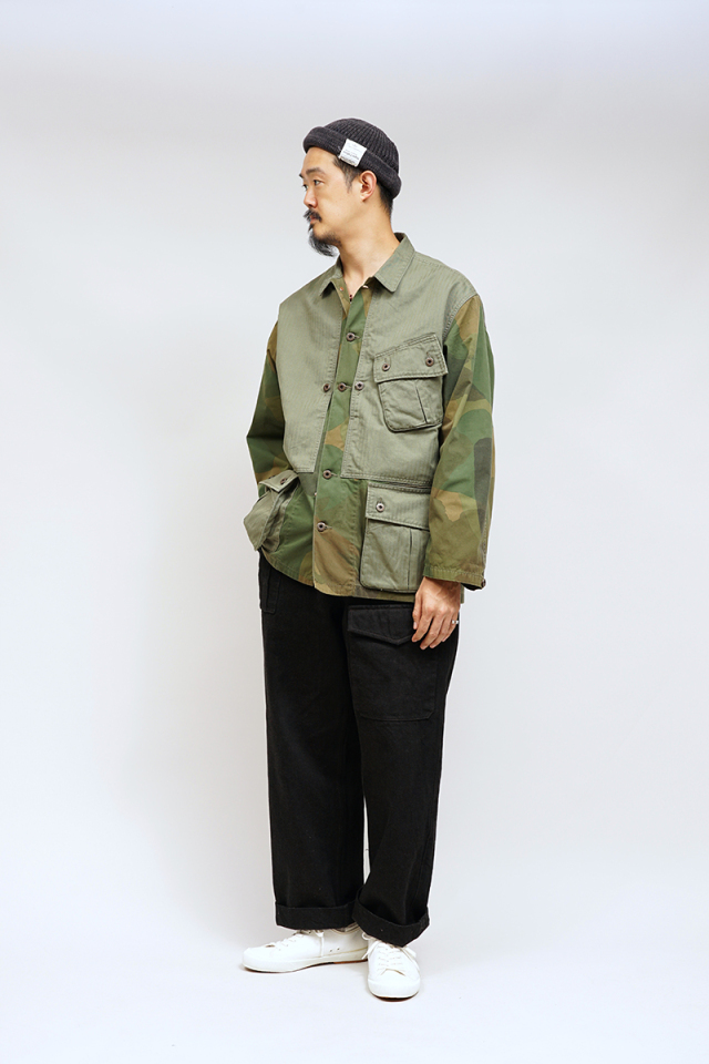 ジャケット・アウター Nigel Cabourn woman FATIGUE COAT OLIVE Nigel Cabourn woman FATIGUE COAT OLIVE