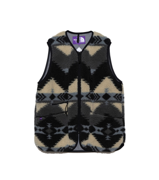 NA2353N THE NORTH FACE PURPLE LABEL NP Wool Boa WINDSTOPPER Field 