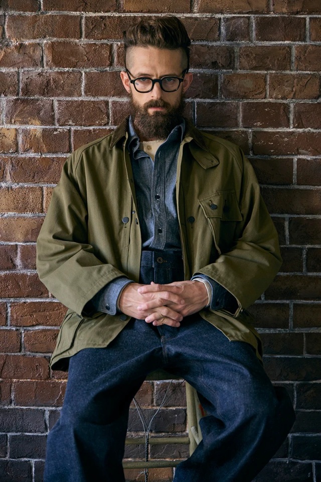 Nigel Cabourn HALFTEX スーツ 48 Nigel Cabourn HALFTEX スーツ 48