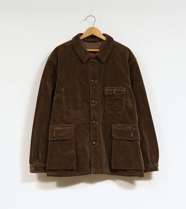 ナイジェルケーボン フレンチワークジャケット　NIGEL CABOURN 脅威の身幅》FRENCH WORK JACKET – ナイジェル・ケーボン オンライン