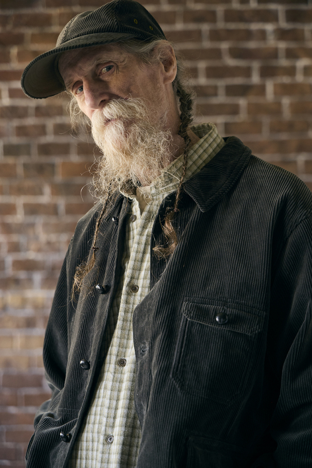 80510030002 Nigel Cabourn FRENCH WORK JK - 8W CORDUROY ナイジェル