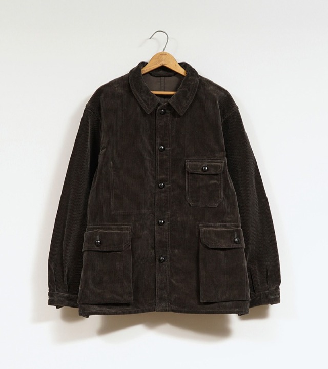 Nigel Cabourn FRENCH WORK JK - 8W CORDUROY