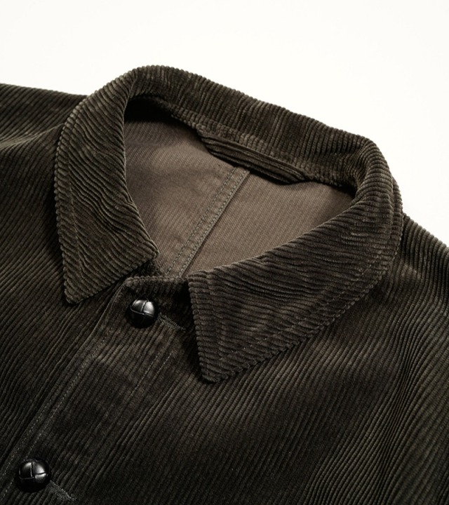 80510030002 Nigel Cabourn FRENCH WORK JK - 8W CORDUROY ナイジェル