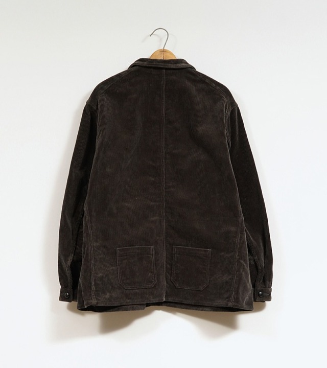 80510030002 Nigel Cabourn FRENCH WORK JK - 8W CORDUROY ナイジェル
