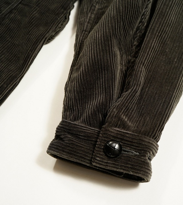 80510030002 Nigel Cabourn FRENCH WORK JK - 8W CORDUROY ナイジェル