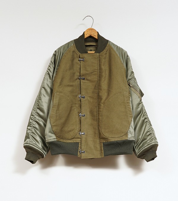Nigel Cabourn 40s US CLIP JACKET - MODIFY