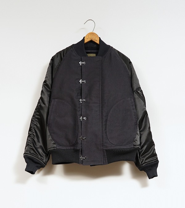 Nigel Cabourn 　1940s USクリップ ジャケット 1940s US CLIP JACKET MODIFY — SPEEDWAY