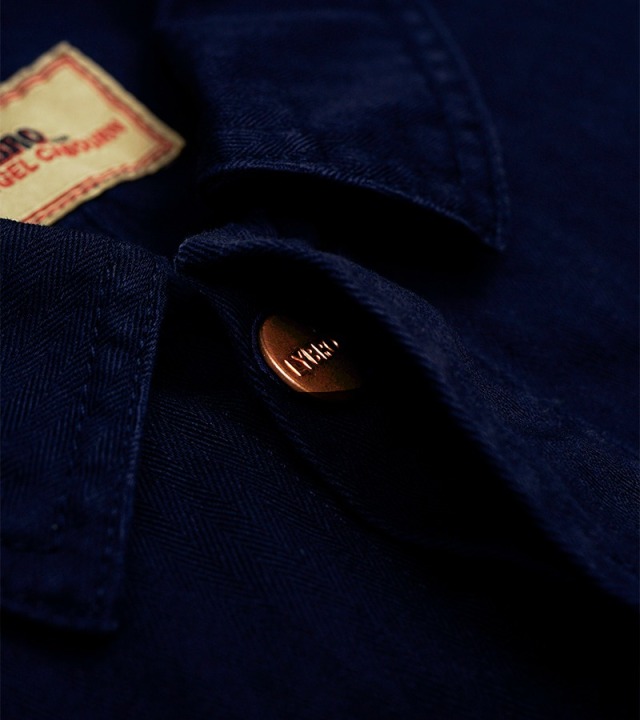 80501330000 Nigel Cabourn LYBRO JK02-02-BT SHORT JACKET ナイジェル