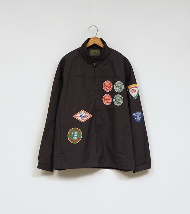 80500030001 Nigel Cabourn CAPSLEEVE WAPPEN JACKET - COTTON