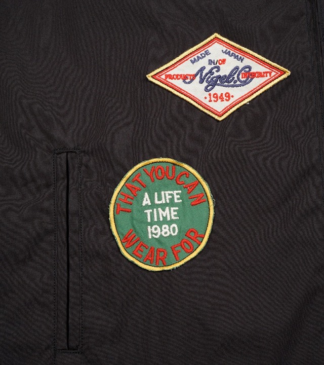 Nigel Cabourn☆ヴィンテージ☆ジャケットコート⭐︎レア Nigel Cabourn・ナイジェル ケーボン】DECK JACKET VINTAGE