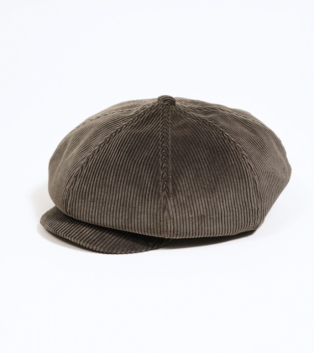 Nigel Cabourn CASQUETTE 8W CORDUROY