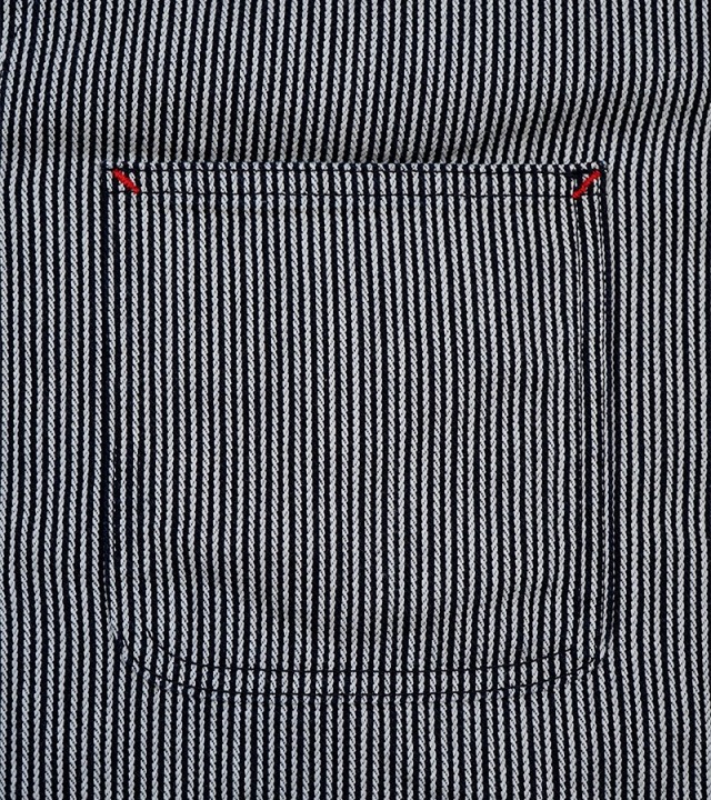 805013300020 Nigel Cabourn LYBRO JK03-03-HI COLLARLESS