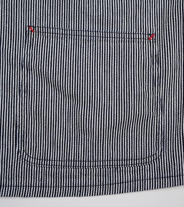 805013300020 Nigel Cabourn LYBRO JK03-03-HI COLLARLESS