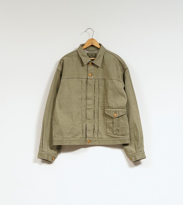 80510030003 Nigel Cabourn 40s DENIM JACKET - 12.5oz ナイジェル