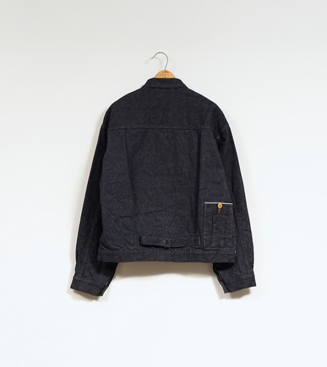 80510030003 Nigel Cabourn 40s DENIM JACKET - 12.5oz ナイジェル