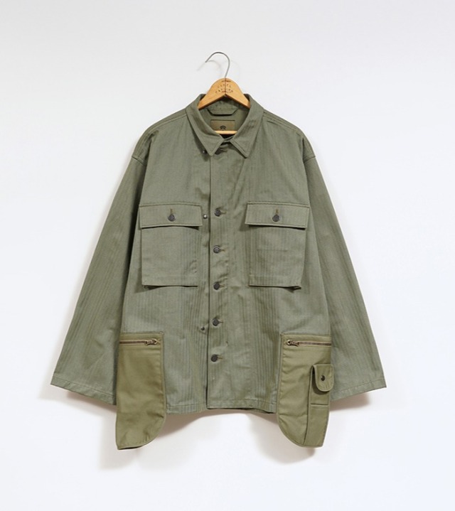 Nigel Cabourn FATIGUE JACKET - MODIFY