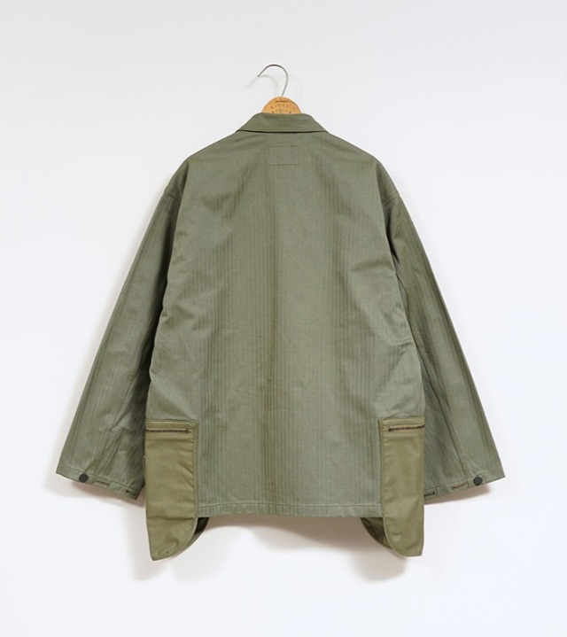 80510030004 Nigel Cabourn FATIGUE JACKET - MODIFY ナイジェル 80510030004 Nigel Cabourn FATIGUE JACKET - MODIFY ナイジェル