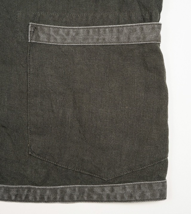 Nigel Cabourn フレンチワークジャケット リネンピンオックス ナイジェル・ケーボン】MAN / フレンチワークジャケット - リネンピン