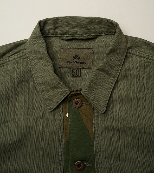 ジャケット・アウター Nigel Cabourn woman FATIGUE COAT OLIVE 楽天市場】《SALE/セール 7/19 再値下げ》 ナイジェル・ケーボン