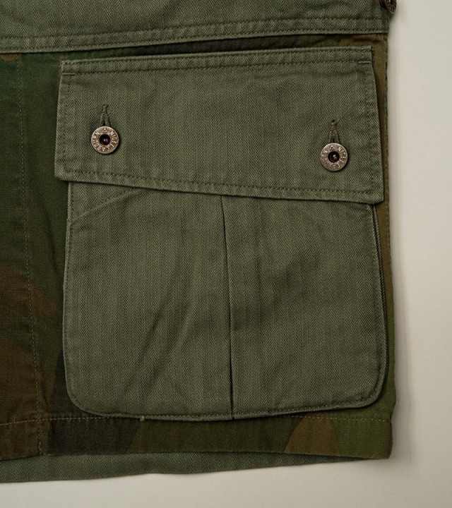 ジャケット・アウター Nigel Cabourn woman FATIGUE COAT OLIVE Nigel Cabourn woman FATIGUE COAT OLIVE