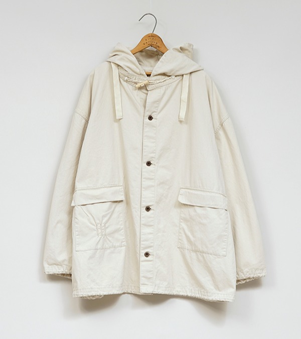 80500030008 Nigel Cabourn GUNNER JACKET - PIGMENT FADE ナイジェル