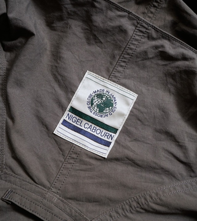 80520030000 Nigel Cabourn CRICKET CLUB US4 FLIGHT JACKET