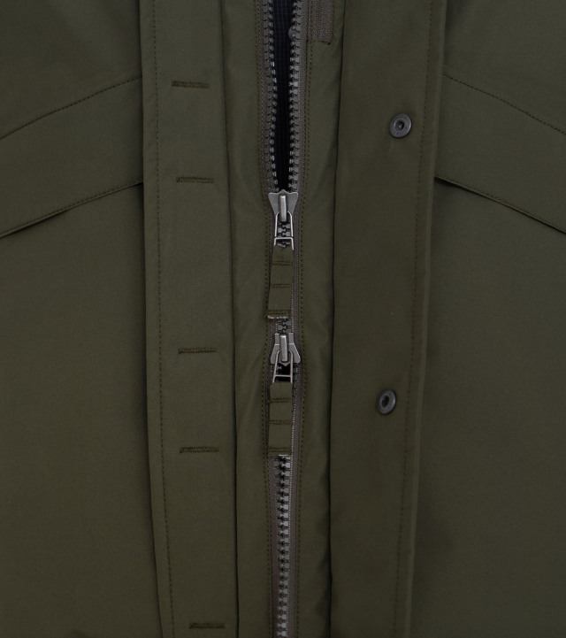 SUAF354 nanamica GORE-TEX Short Down Jacket ナナミカ ゴアテックス