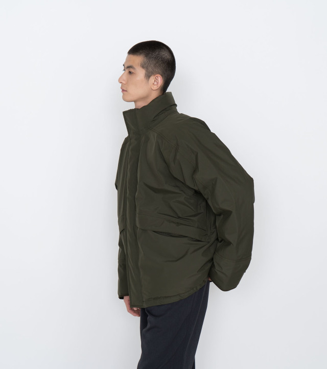 SUAF354 nanamica GORE-TEX Short Down Jacket ナナミカ ゴアテックス 