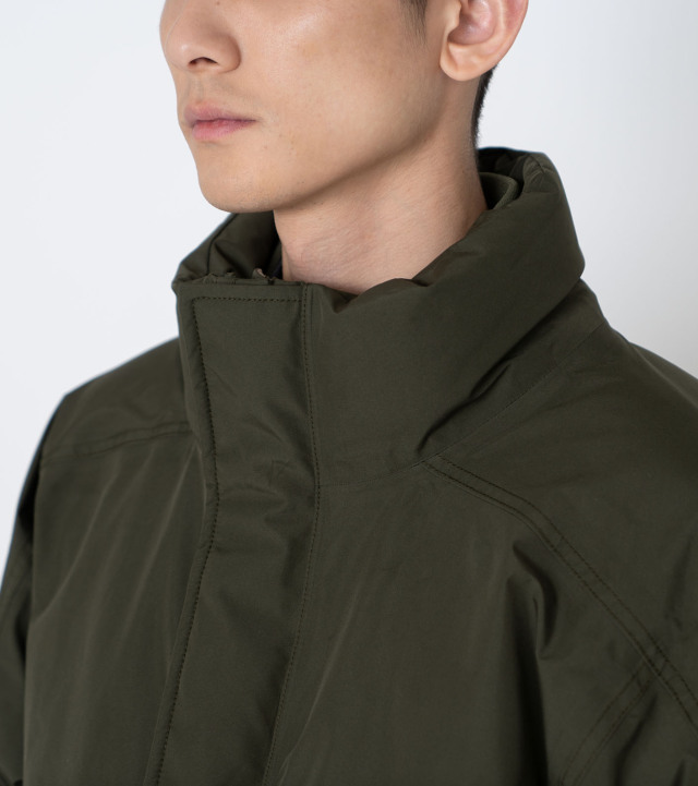 SUAF354 nanamica GORE-TEX Short Down Jacket ナナミカ