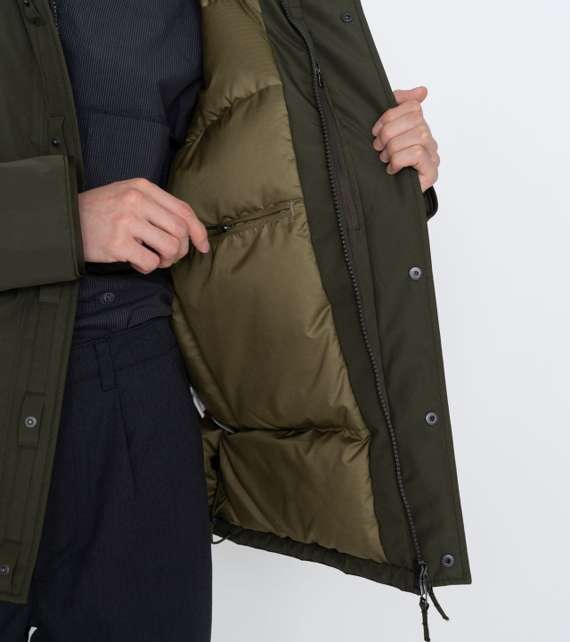 SUAF354 nanamica GORE-TEX Short Down Jacket ナナミカ ゴアテックス